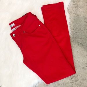 Red Jeggings